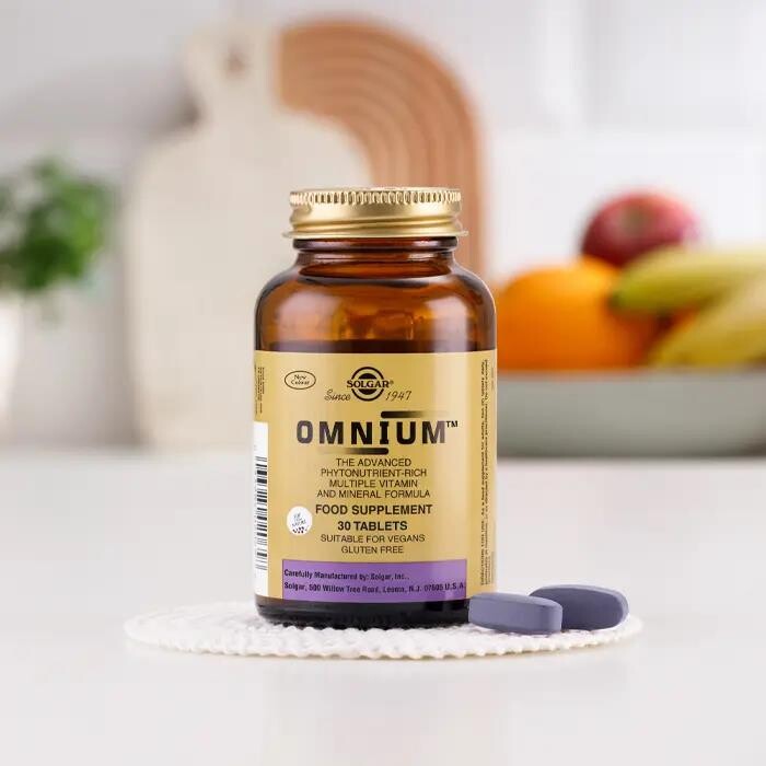 Solgar Omnium 30 Tablet