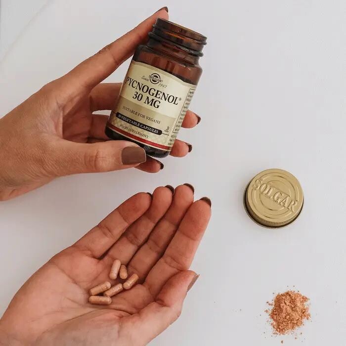 Solgar Pycnogenol 30 Mg 30 Kapsül