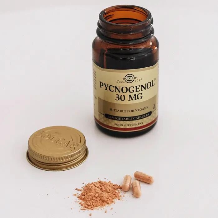 Solgar Pycnogenol 30 Mg 30 Kapsül