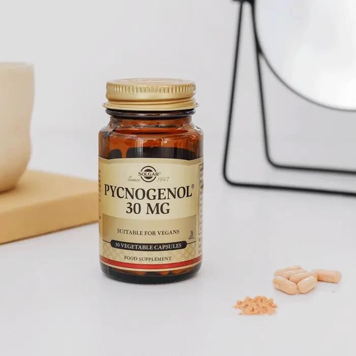 Solgar Pycnogenol 30 Mg 30 Kapsül