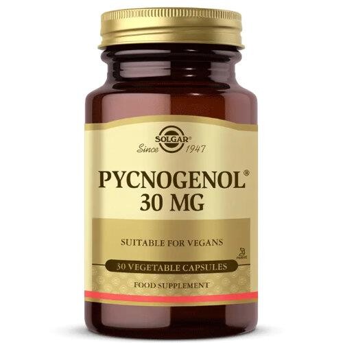 Solgar - Solgar Pycnogenol 30 Mg 30 Kapsül