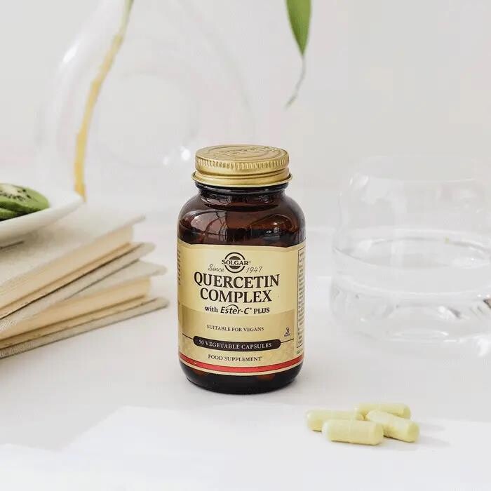 Solgar Quercetin Complex + Ester-C Plus 50 Kapsül