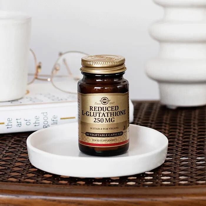 Solgar Reduced L-Glutathione 250 Mg 30 Kapsül