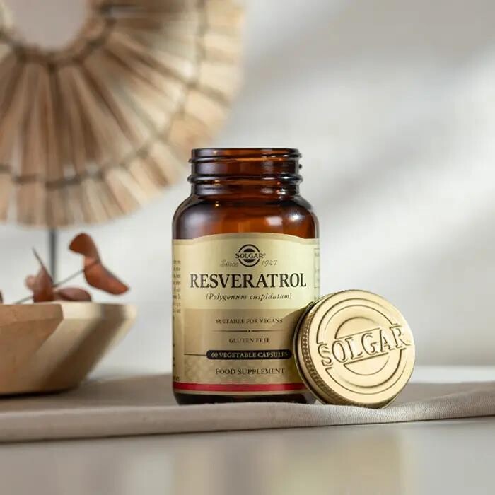 Solgar Resveratrol 60 Kapsül
