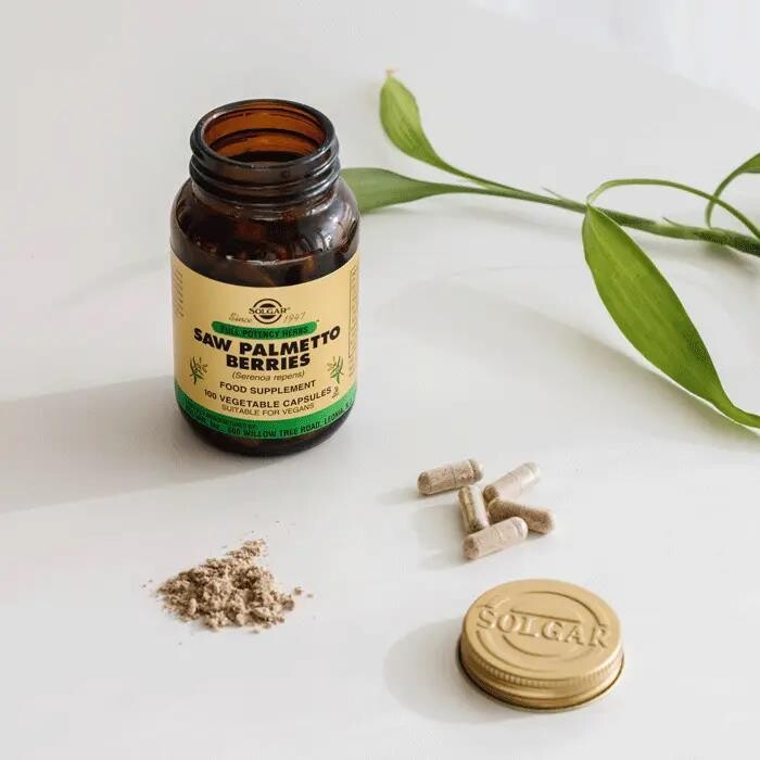 Solgar Saw Palmetto 520 mg 100 Kapsul