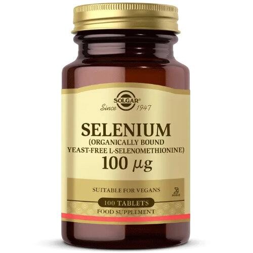 Solgar Selenium 100mcg 100 Tablet