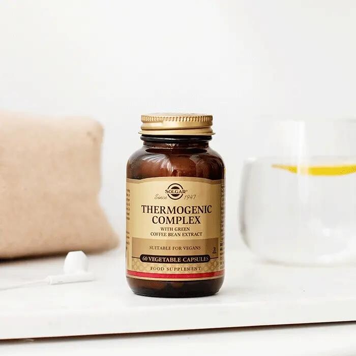 Solgar Thermogenic Complex with Svetol 60 Kapsül
