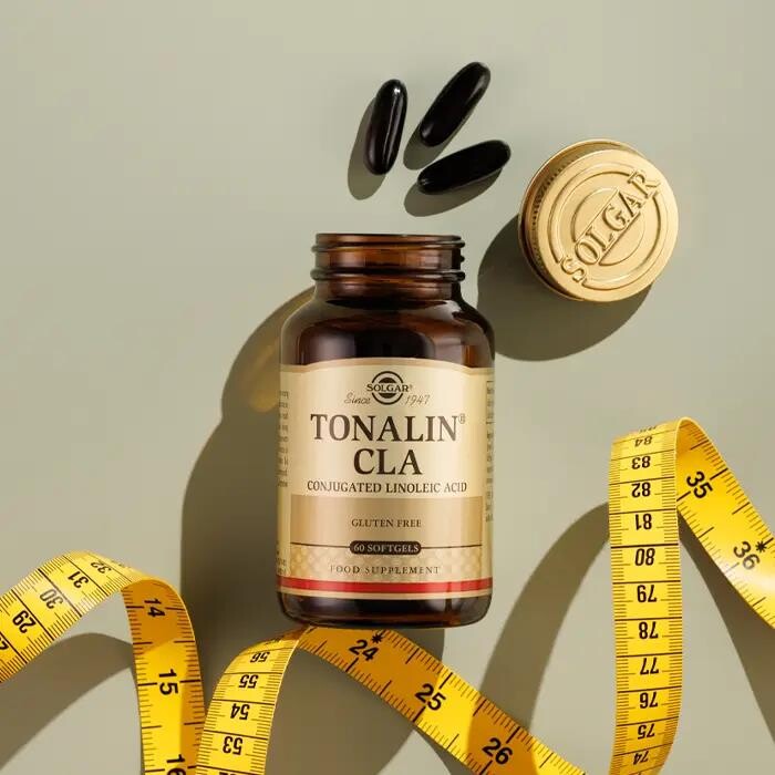 Solgar Tonalin CLA 1300mg 60 Kapsül