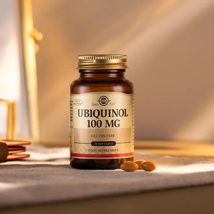 Solgar Ubiquinol 100 Mg 50 Kapsül