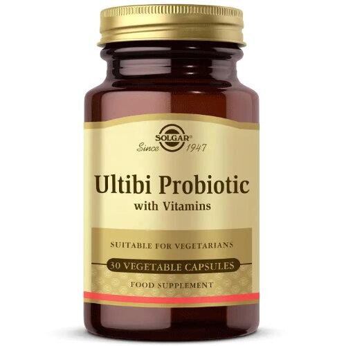 Solgar - Solgar Ultibio Probiotic With Vitamins 30 Kapsül