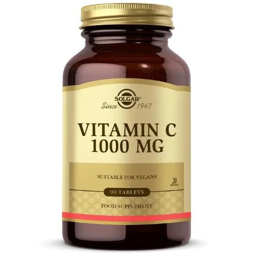 Solgar - Solgar Vitamin C Içeren Takviye Edici Gıda 1000 Mg 90 Tablet