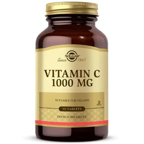 Solgar Vitamin C Içeren Takviye Edici Gıda 1000 Mg