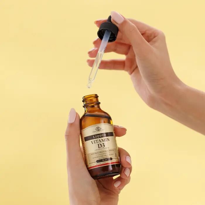 Solgar Vitamin D3 1000 Iu 59ml