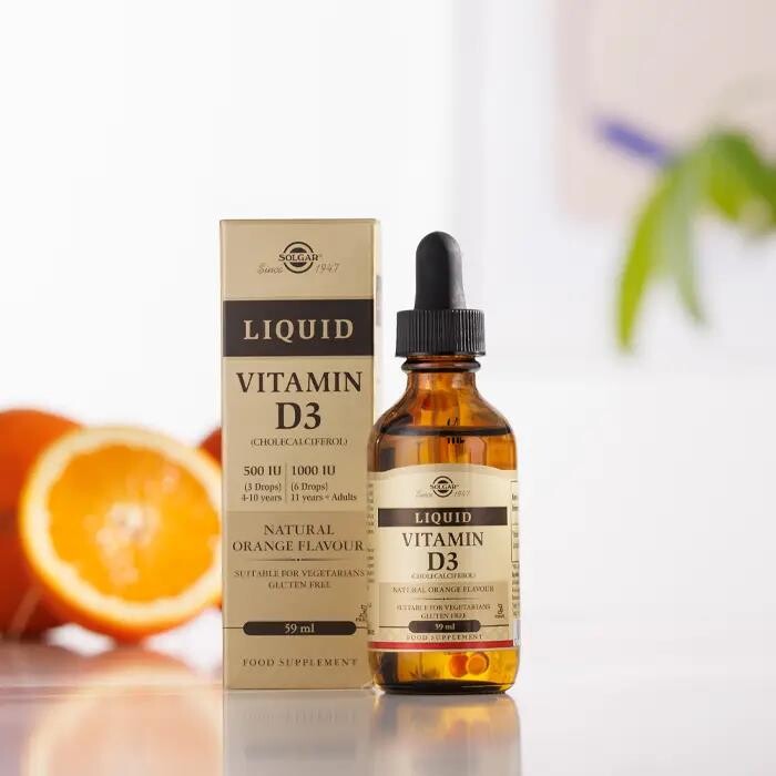 Solgar Vitamin D3 1000 Iu 59ml