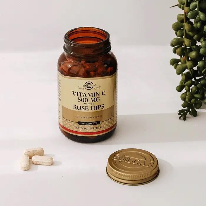 Solgar Vitamin E 200 IU 50 Softgel