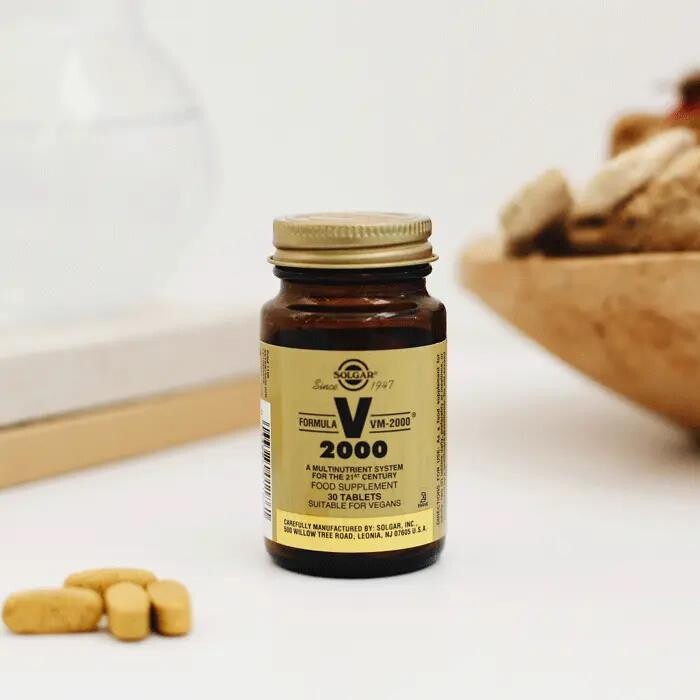 Solgar VM 2000 Multivitamin 90 Tablet