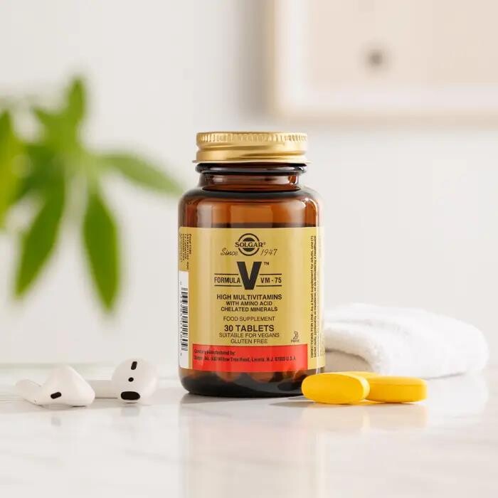 Solgar VM 75 90 Tablet Multivitamin