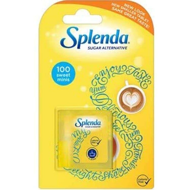 Splenda - Splenda Tatlandırıcı 100 Tablet