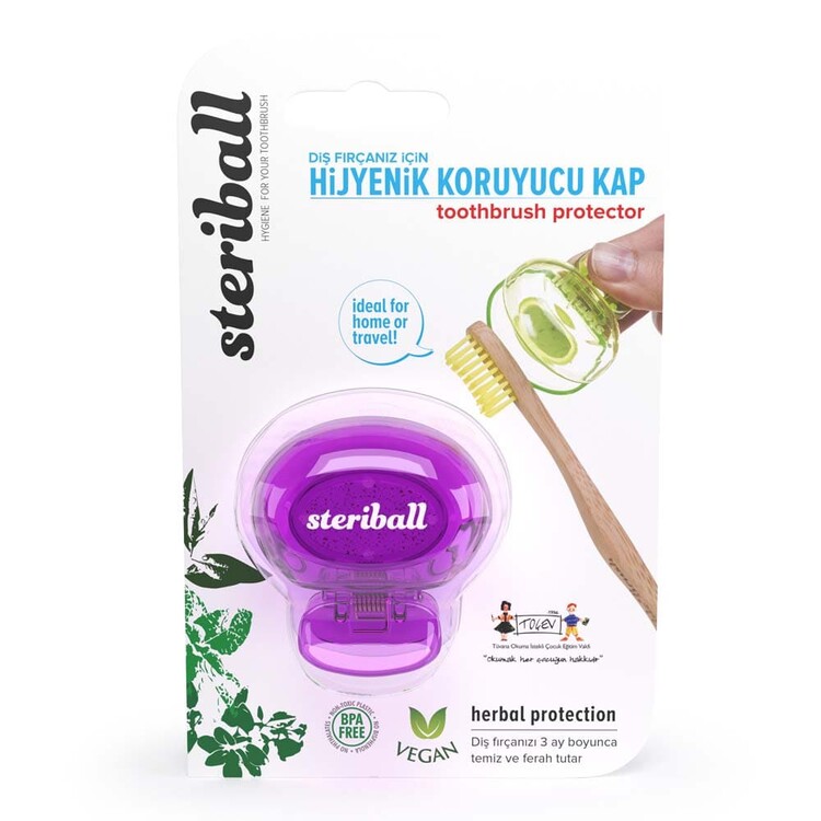 Steriball - Steriball Toothbrush Protector Mor