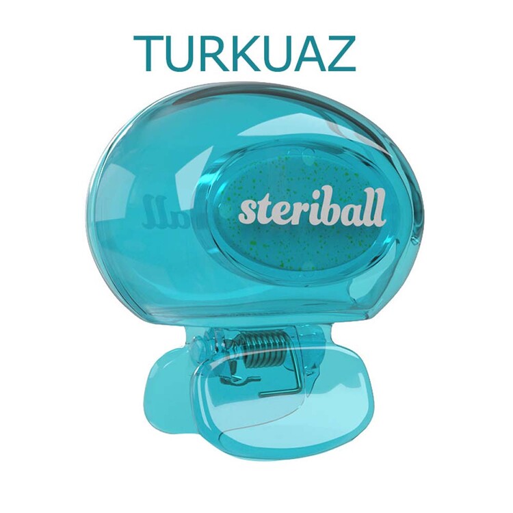 Steriball Toothbrush Protector Turquoise