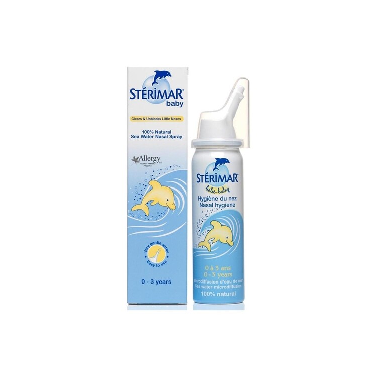 Sterimar - Sterimar Baby Deniz Suyu Burun Spreyi 100 ml