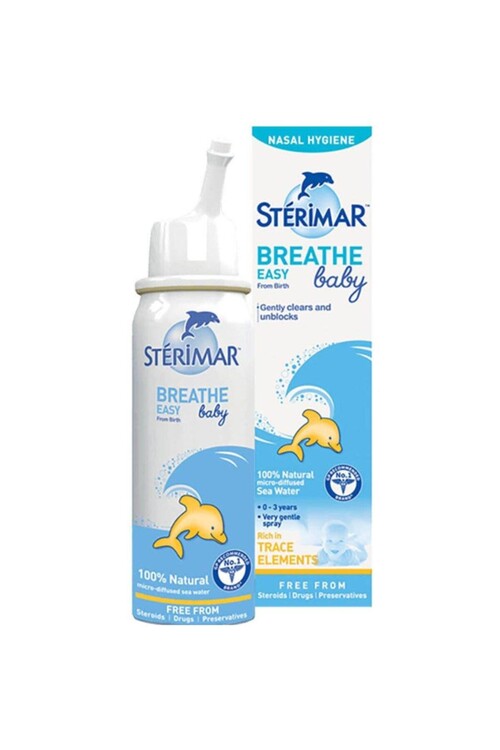 Sterimar - Sterimar Baby Deniz Suyu Burun Spreyi 50ml