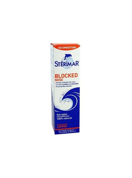 Sterimar - Sterimar Blocked Nose Burun Spreyi 100 ml