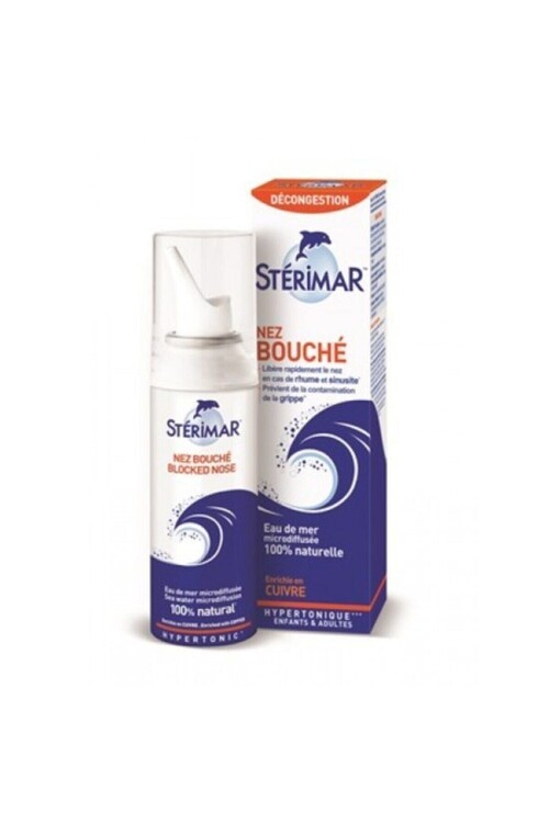 Sterimar - Sterimar Blocked Nose Tıkalı Burun Spreyi 50 ml