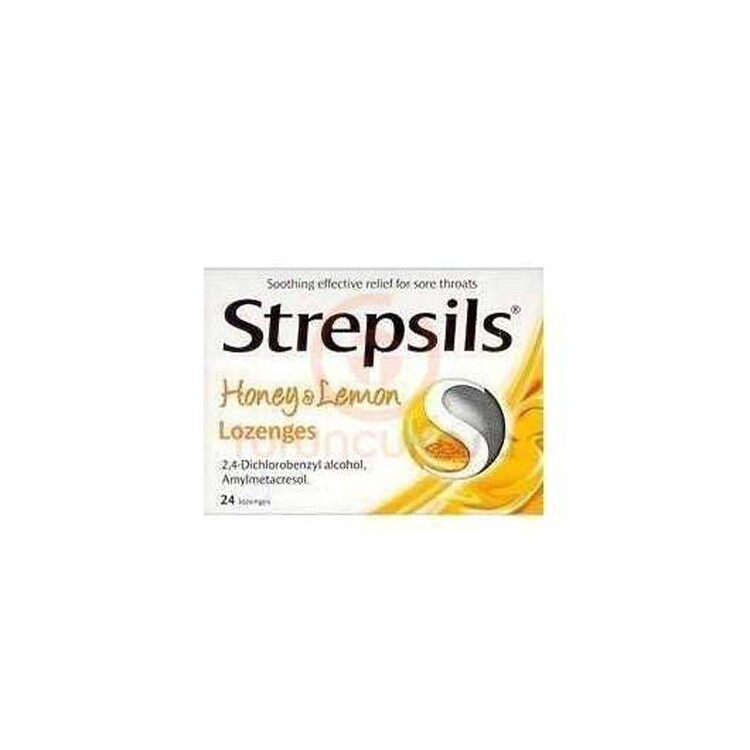 Strepsils - Strepsils Bal-Limon Aromalı 24 Pastil