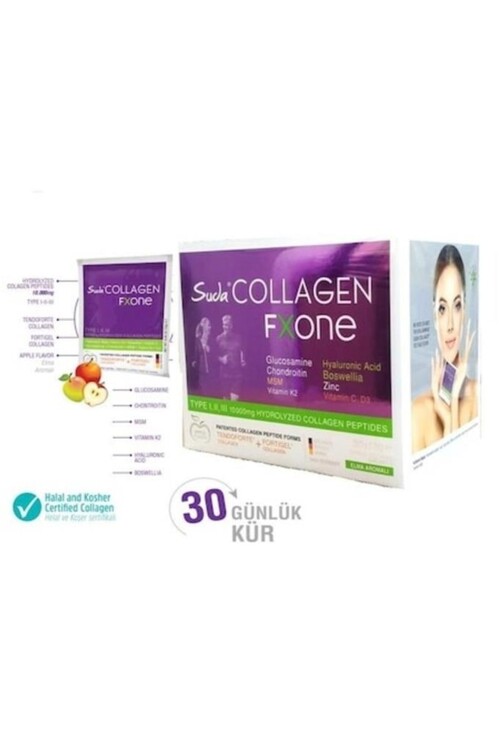 Suda Collagen - Suda Collagen Fxone 30 Saşe