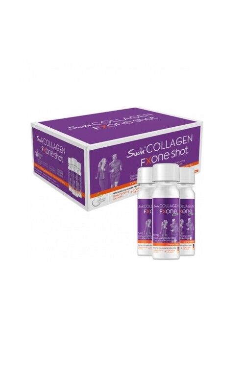 Suda Collagen Fxone Shot Orange 60 Ml 30 Shot 