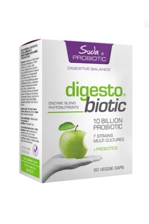 Bigjjoy - Suda Probiotic Digestobiotic Takviye Edici Gıda 60