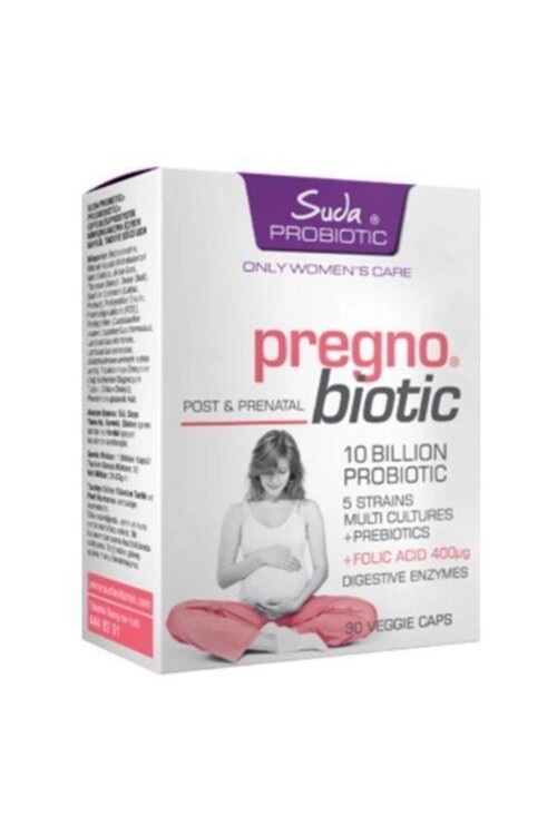 Suda Collagen - Suda Probiotic Pregno Biotic Takviye Edici Gıda 30