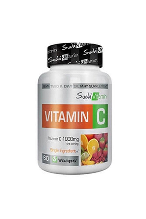 Suda Vitamin C 1000 mg Takviye Edici 60 Kapsül