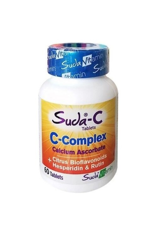 Suda Vitamin - Suda Vitamin C Vitamin C-complex 60 Tablet