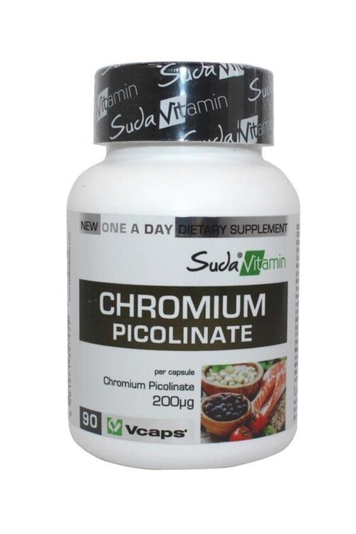 Suda Vitamin Chromium Picolinate 90 Kapsül
