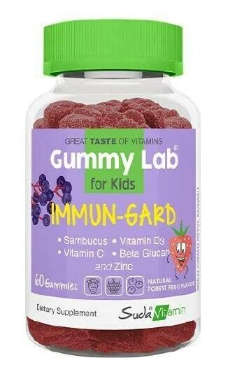 Suda Vitamin - Suda Vitamin Gummyb Immun-Gard Cocuk 60 Gummies