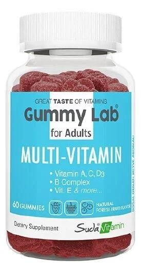 Suda Vitamin GummyMulti Vitamin Yetiskinler 60 kap