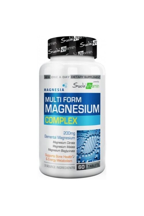 Suda Vitamin Multi Form Magnesıum Complex 60 Tablet