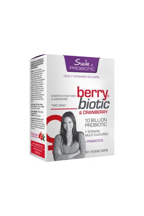 Bigjoy Vitamins - Suda Vitamin Probiotic Berrybiotic 60 Kapsül