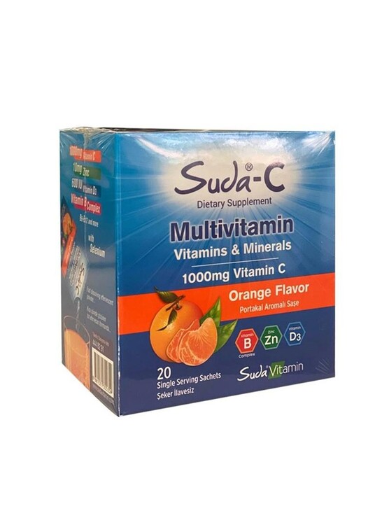 Suda Vitamin - Suda Vitamin Suda- C Multivitamin Vitamin Minerals