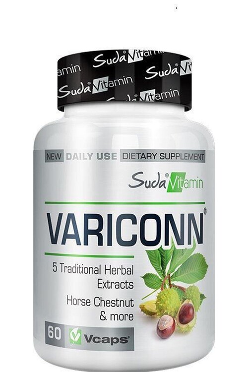 Suda Vitamin Varıconn 60 Tablet