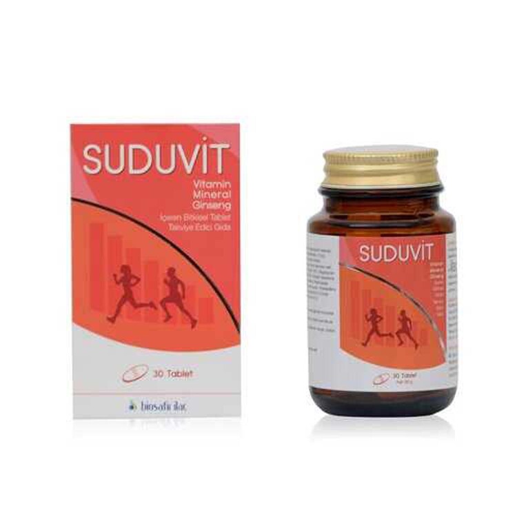 Suduvit - Suduvit Multivitamin 30 Tablet