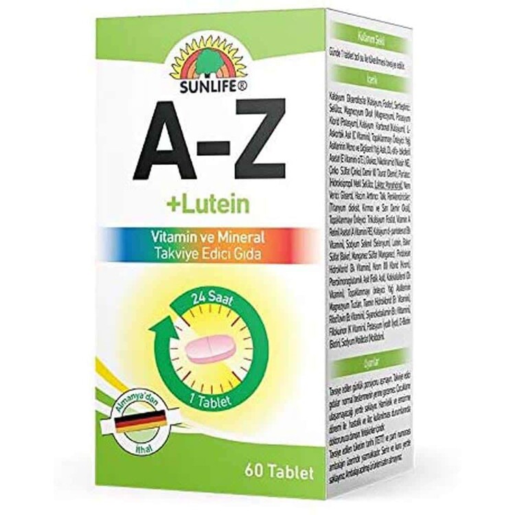 Sunlife - Sunlife A-Z 60 Tablet