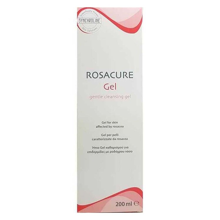 Synchroline Rosacure Gel Gentle Cleansing 200 ml