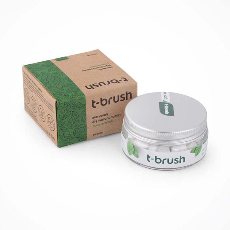 T-Brush Nane Aromalı Florürsüz Diş Macunu 90 Table