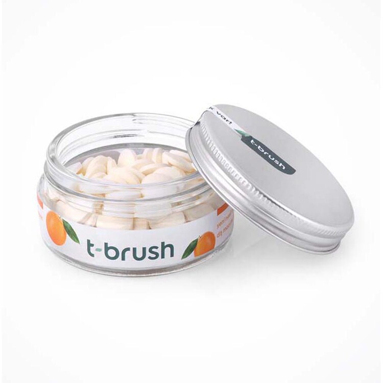 T-Brush Portakal Aromalı Florürlü Diş Macunu 90 Ta