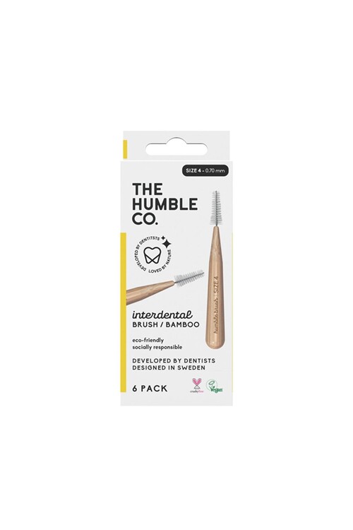 Humble Brush - The Humble Co İnterdental Bamboo Brush Size 4 - 07