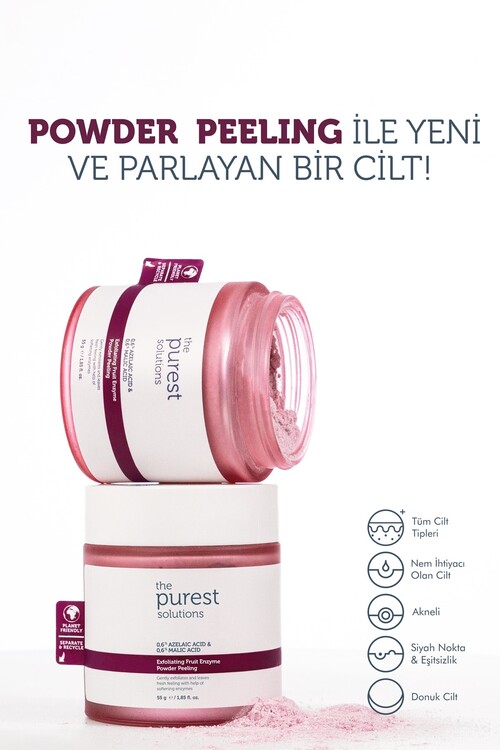 The Purest Solutions Arındırıcı powder 55gr