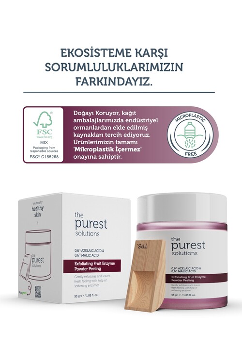 The Purest Solutions Arındırıcı powder 55gr